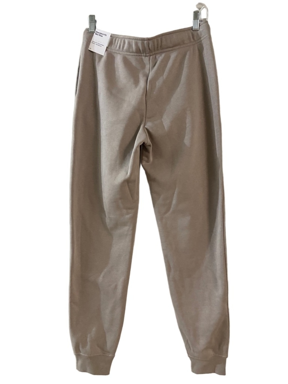 Nike Women’s Beige Fleece Joggers - Picture 2 of 13